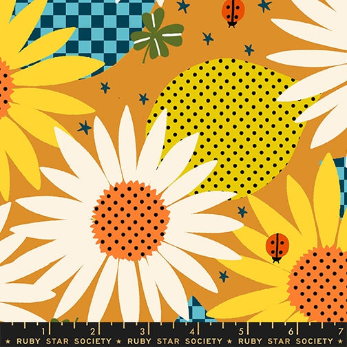 Daisy Days - Daisy Days in Honey - by Ruby Star Society (Preorder)