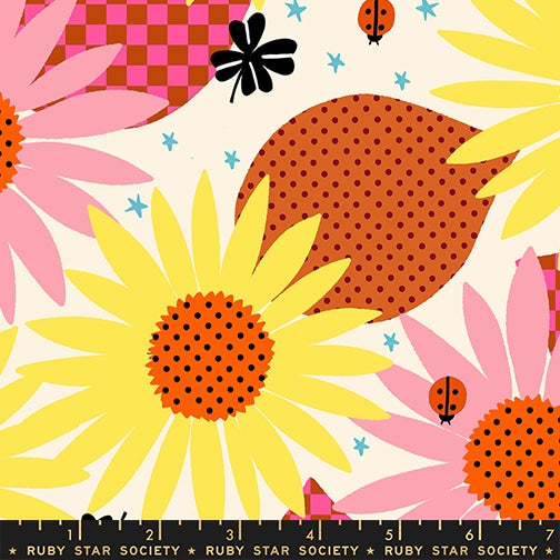 Daisy Days - Daisy Days in Natural - by Ruby Star Society (Preorder)