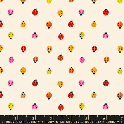 Daisy Days - Ladybug in Natural - by Ruby Star Society (Preorder)