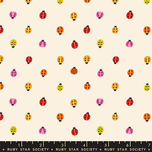 Daisy Days - Ladybug in Natural - by Ruby Star Society (Preorder)