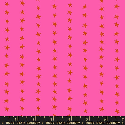 Daisy Days - Starry Stripe in Playful - by Ruby Star Society (Preorder)