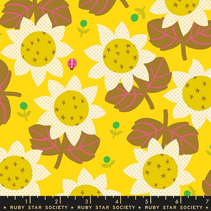 Daisy Days - Sunflower in Sunshine - by Ruby Star Society (Preorder)