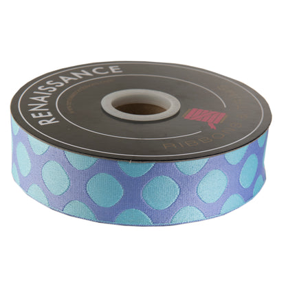 Down to Earth - Dot WEBBING in Blurple - 1-1/2" width - by Tula Pink - One Yard (Preorder)