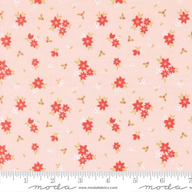 Petals in Blush - December Darling by My Sew Quilty Life for Moda (Preorder)