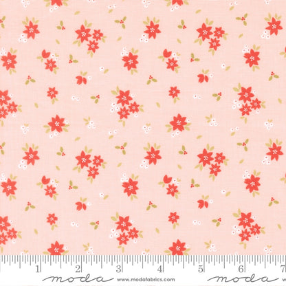 Petals in Blush - December Darling by My Sew Quilty Life for Moda (Preorder)
