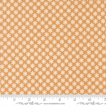 Snowflakes in Cookie - December Darling by My Sew Quilty Life for Moda (Preorder)