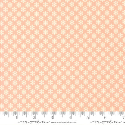 Snowflakes in Cotton Candy - December Darling by My Sew Quilty Life for Moda (Preorder)