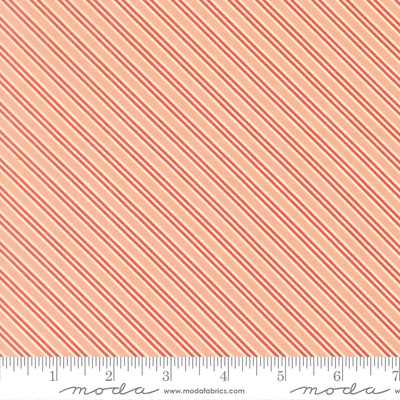 Candy Stripe in Cotton Candy - December Darling by My Sew Quilty Life for Moda (Preorder)