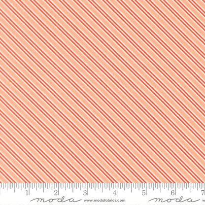 Candy Stripe in Cotton Candy - December Darling by My Sew Quilty Life for Moda (Preorder)