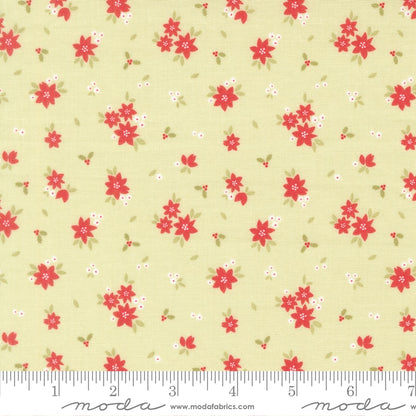 Petals in Leaf - December Darling by My Sew Quilty Life for Moda (Preorder)