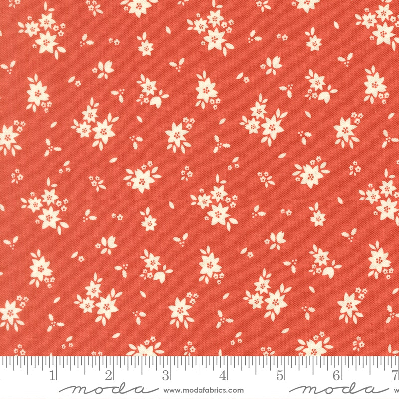 Petals in Rose - December Darling by My Sew Quilty Life for Moda (Preorder)