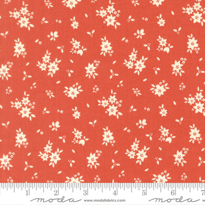 Petals in Rose - December Darling by My Sew Quilty Life for Moda (Preorder)