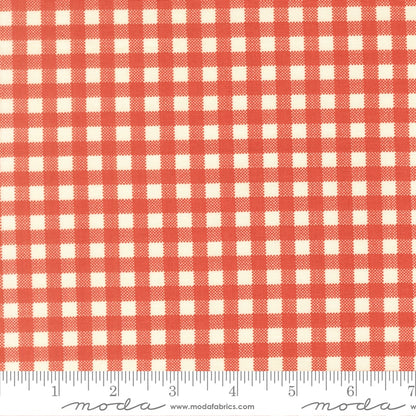 Checks in Rose - December Darling by My Sew Quilty Life for Moda (Preorder)