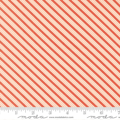 Candy Stripe in Rose - December Darling by My Sew Quilty Life for Moda (Preorder)