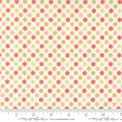 Snowflakes in Snow - December Darling by My Sew Quilty Life for Moda (Preorder)