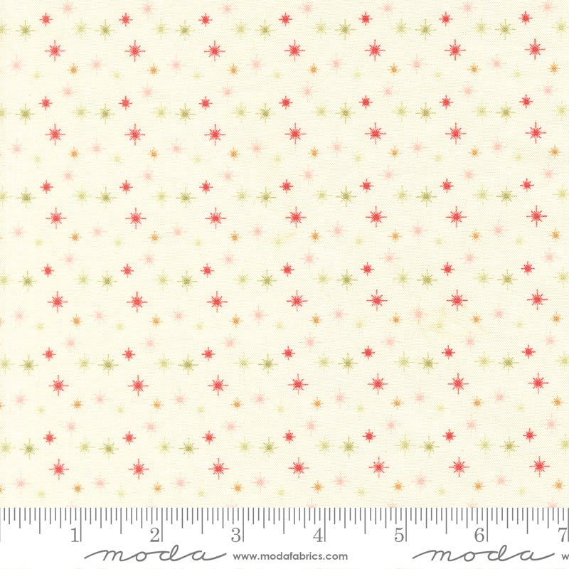 Twinkle Blenders in Snow - December Darling by My Sew Quilty Life for Moda (Preorder)