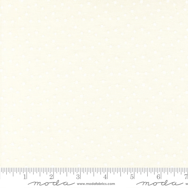 Twinkle Blenders in Snow White - December Darling by My Sew Quilty Life for Moda (Preorder)