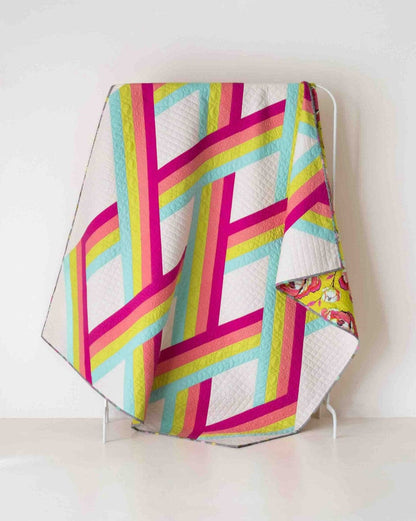 Tied With a Ribbon - Denim Pockets - Quilt Pattern - TR069