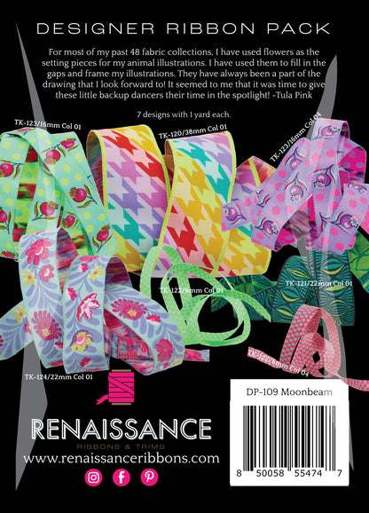 Tula Pink - Untamed in Moonbeam - Designer Pack