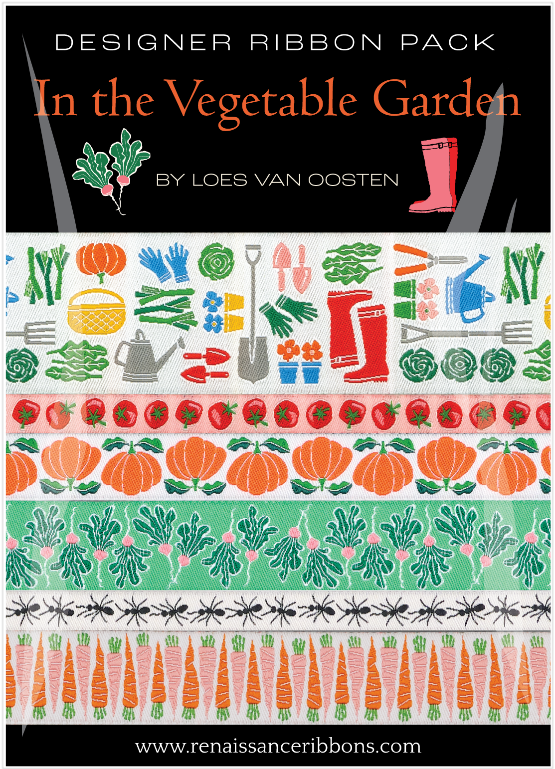 In the Vegetable Garden - Designer Pack