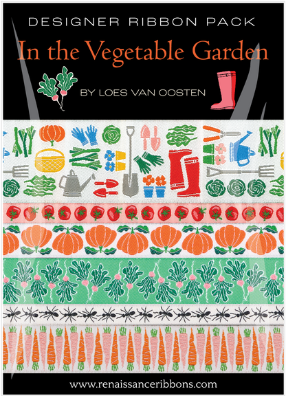 In the Vegetable Garden - Designer Pack