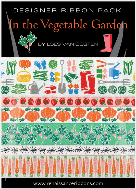 In the Vegetable Garden - Designer Pack