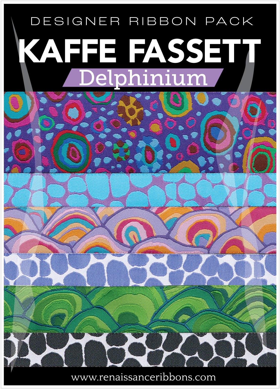 Kaffe Classics 2024 - Delphinium - Designer Pack