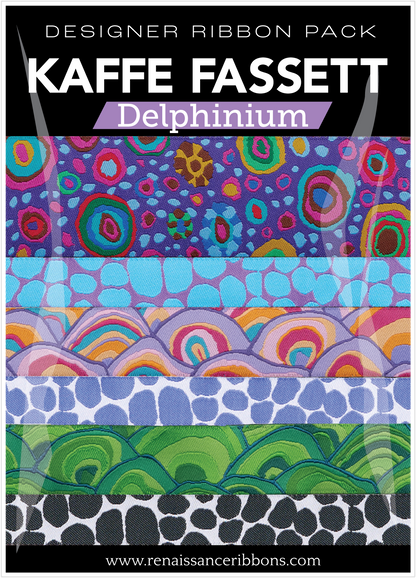 Kaffe Classics 2024 - Delphinium - Designer Pack