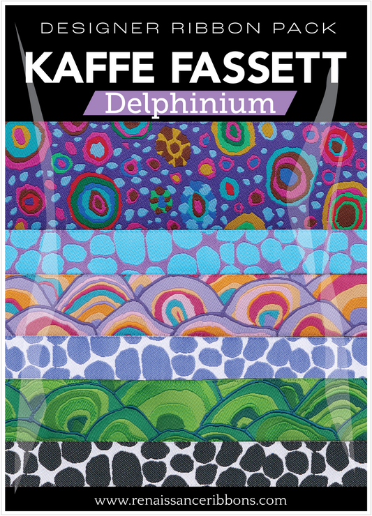 Kaffe Classics 2024 - Delphinium - Designer Pack