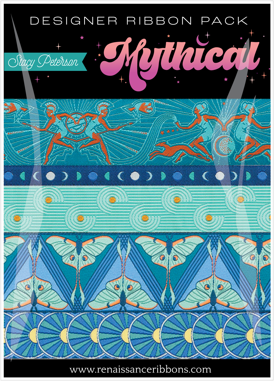 Mythical - Deep Teal - Designer Pack