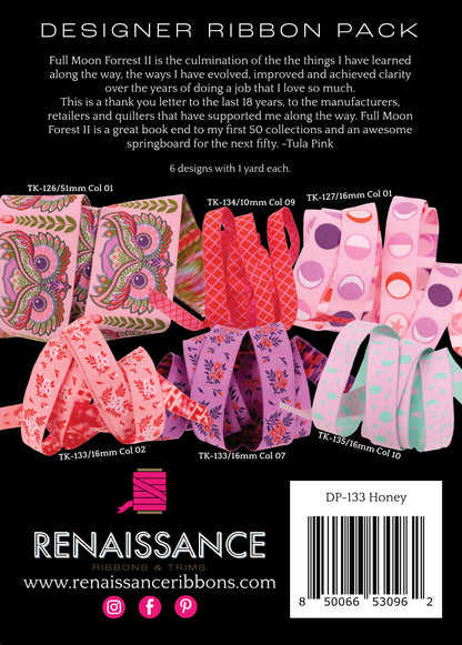 Tula Pink - Full Moon Forest II Designer Pack Honey