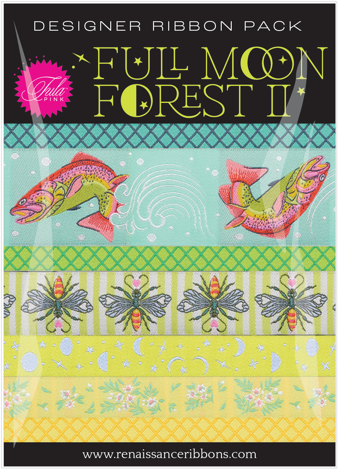 Tula Pink - Full Moon Forest II Designer Pack Enchanted