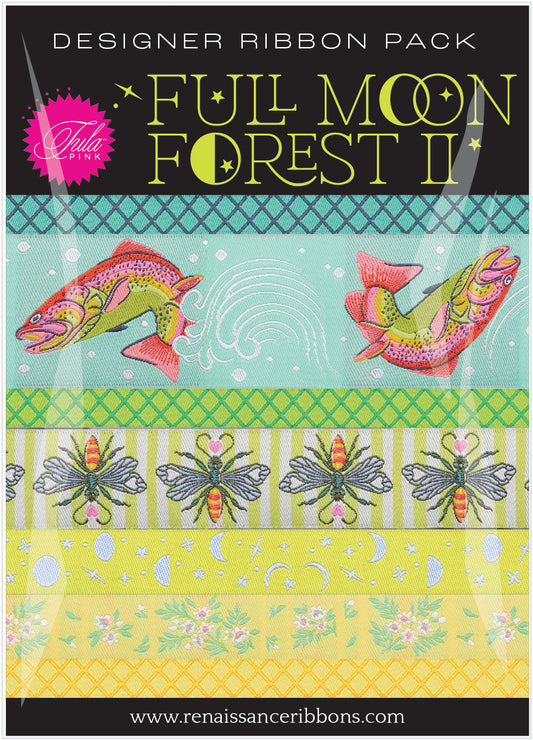 Tula Pink - Full Moon Forest II Designer Pack Enchanted