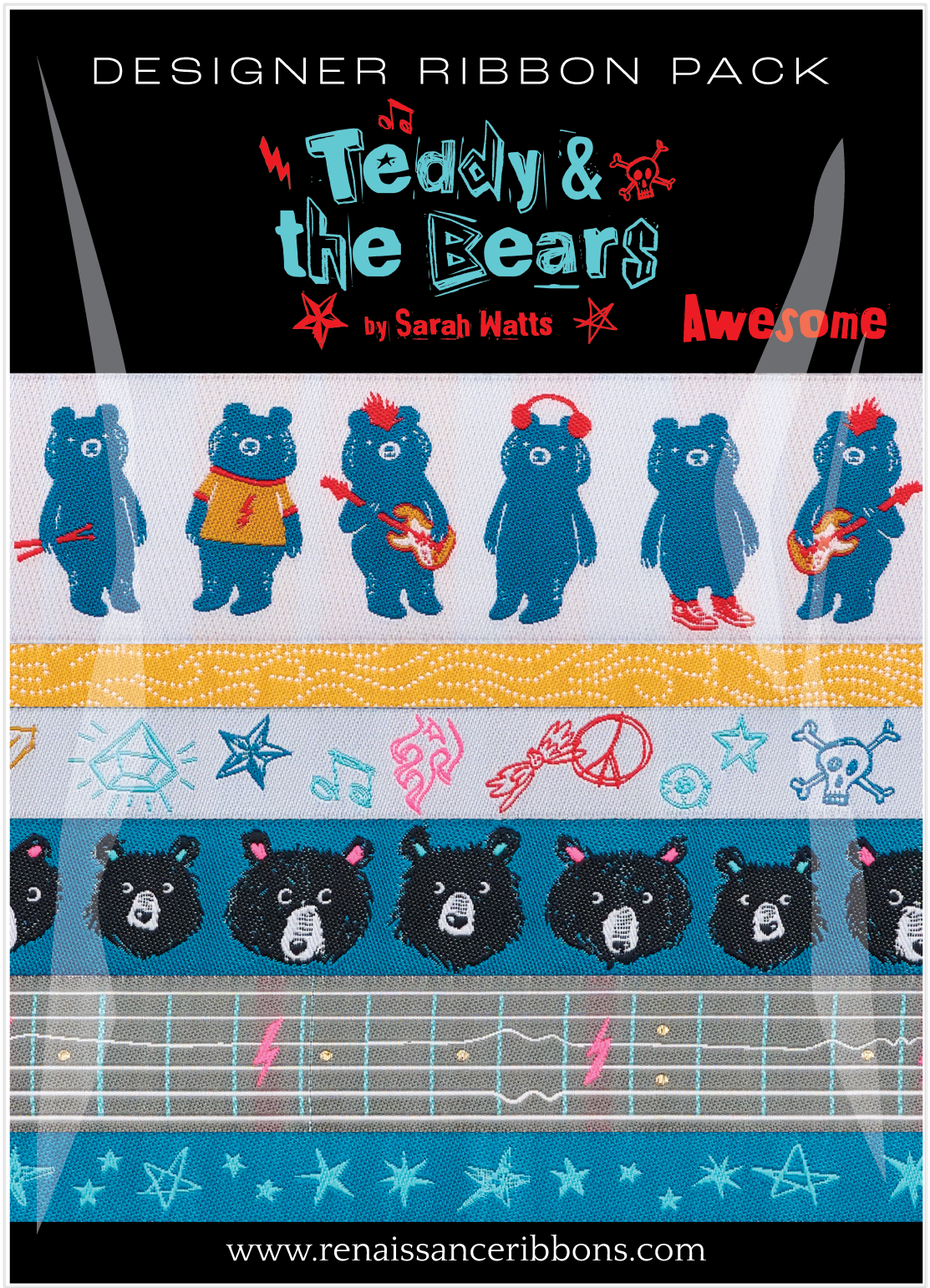 Teddy and the Bears AWESOME Designer Pack