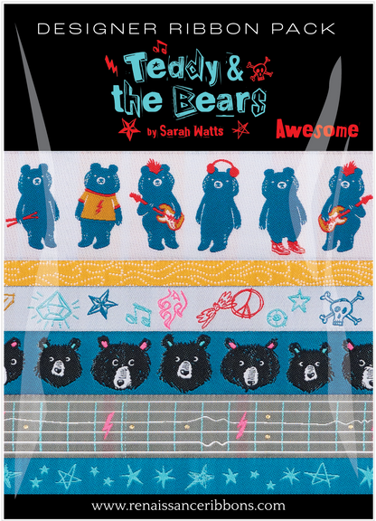 Teddy and the Bears AWESOME Designer Pack