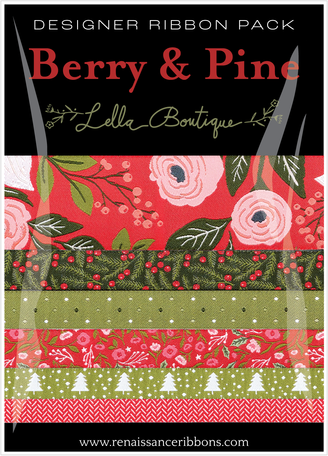 Berry and Pine Designer Pack Christmas