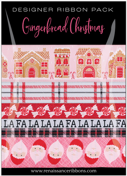 Gingerbread Christmas Designer Pack