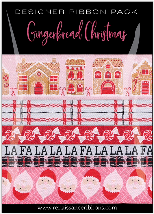 Gingerbread Christmas Designer Pack