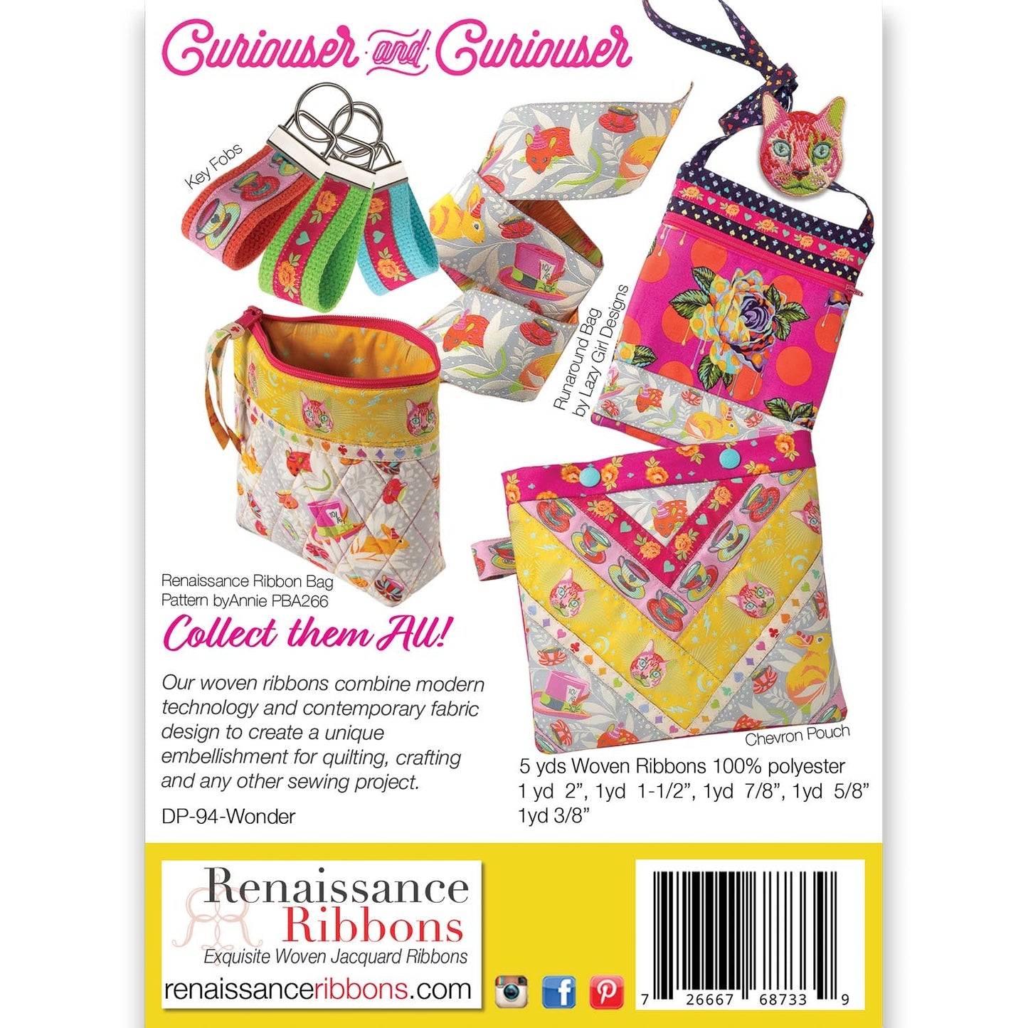 Tula Pink-Curiouser Wonder-Designer Pack