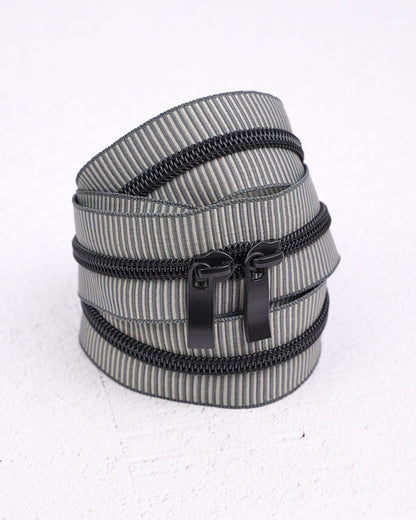 Zebra - Handbag Zipper - Renaissance Ribbons