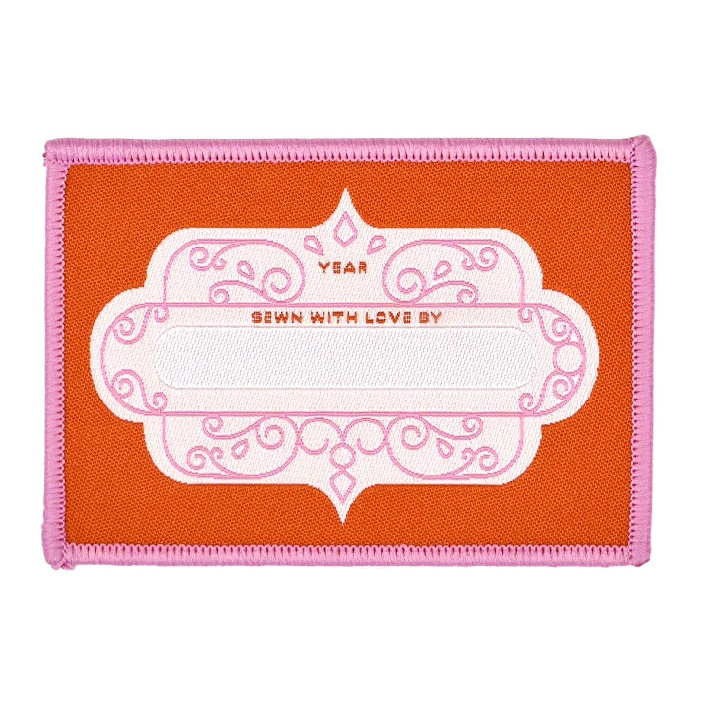 Market Days - Orange - Iron-On Label