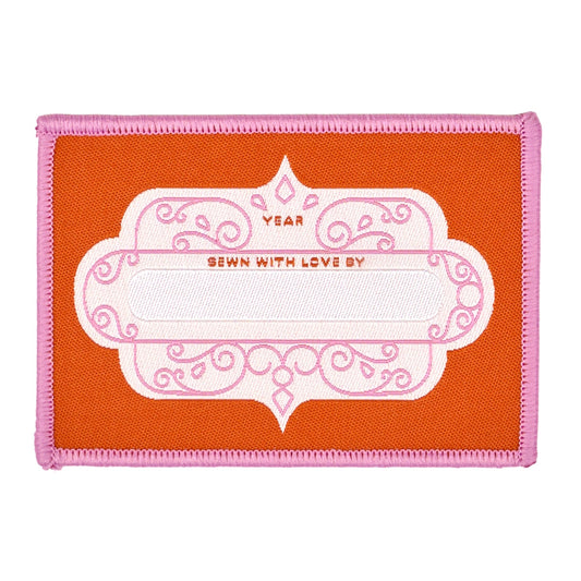 Market Days - Orange - Iron-On Label