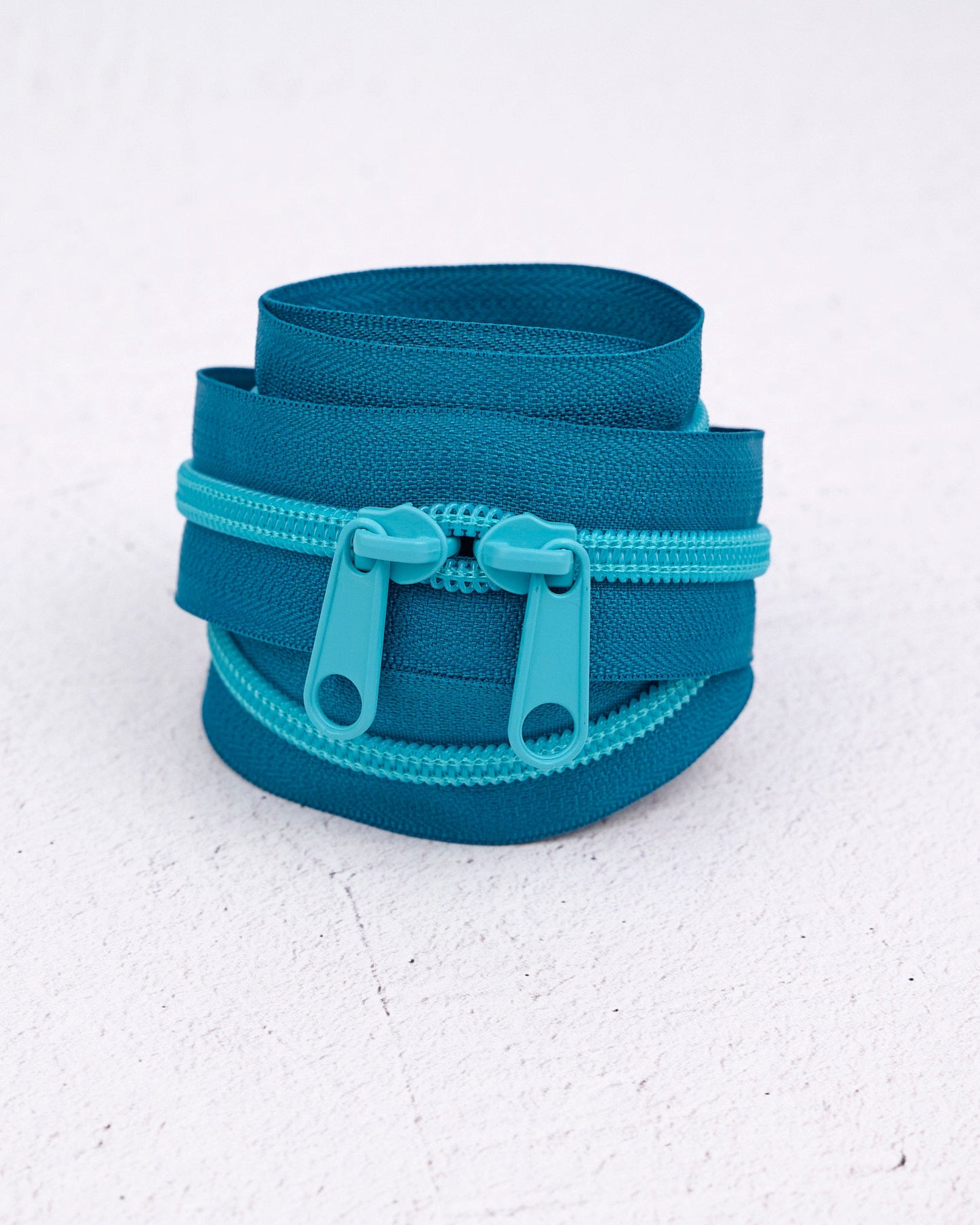 Aquamarine - Handbag Zipper - Renaissance Ribbons