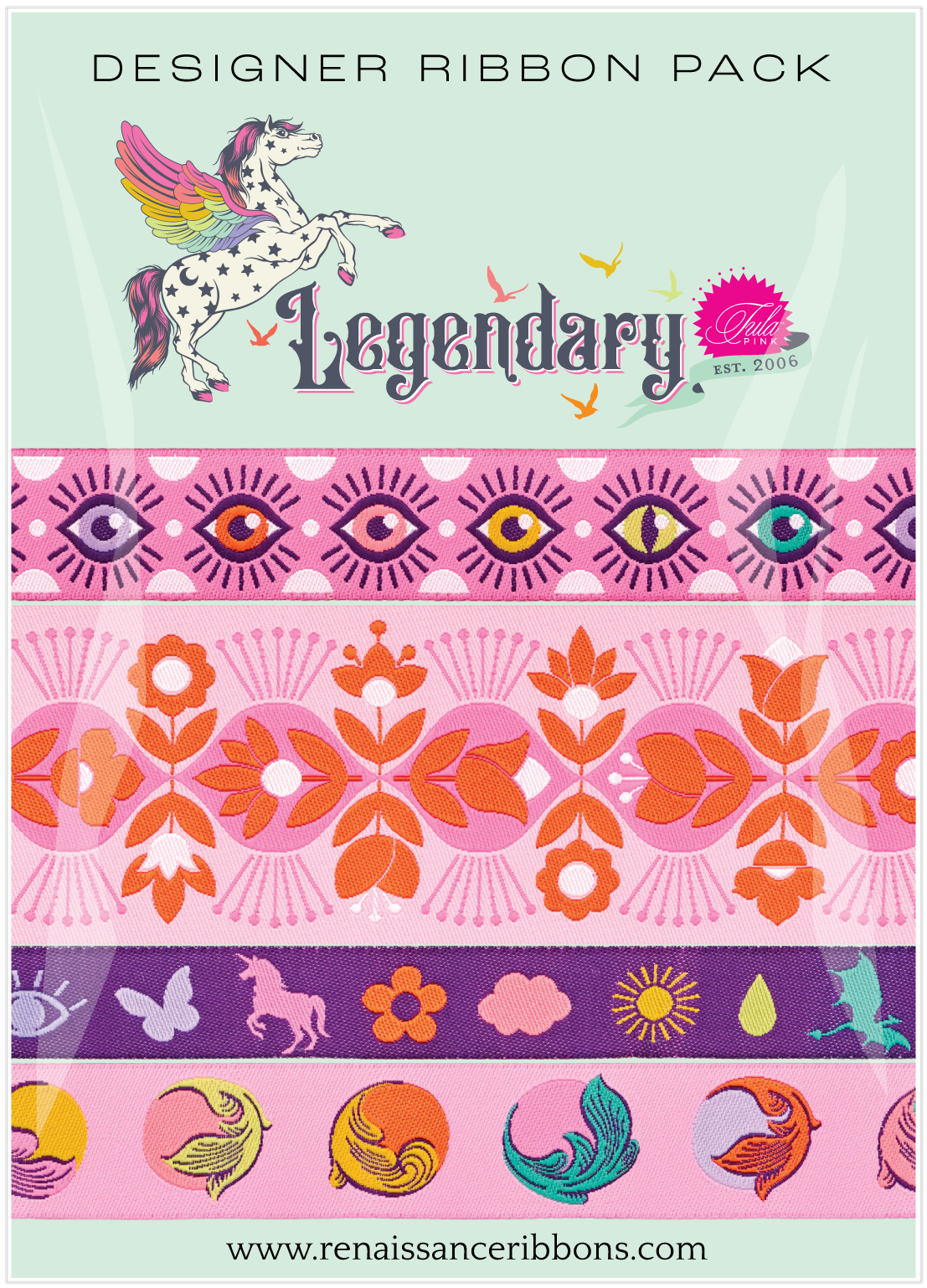 Legendary - Wild Orchid - Designer Pack (Preorder)