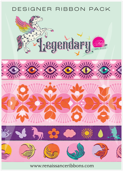 Legendary - Wild Orchid - Designer Pack (Preorder)