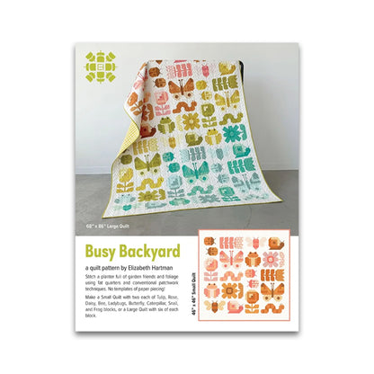 Busy Backyard Pattern by Patterns By Elizabeth Hartman (Preorder)