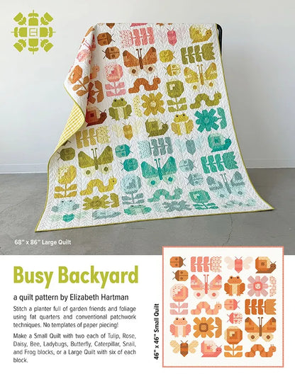 Busy Backyard Pattern by Patterns By Elizabeth Hartman (Preorder)