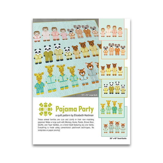 Pajama Party Pattern by Patterns By Elizabeth Hartman (Preorder)