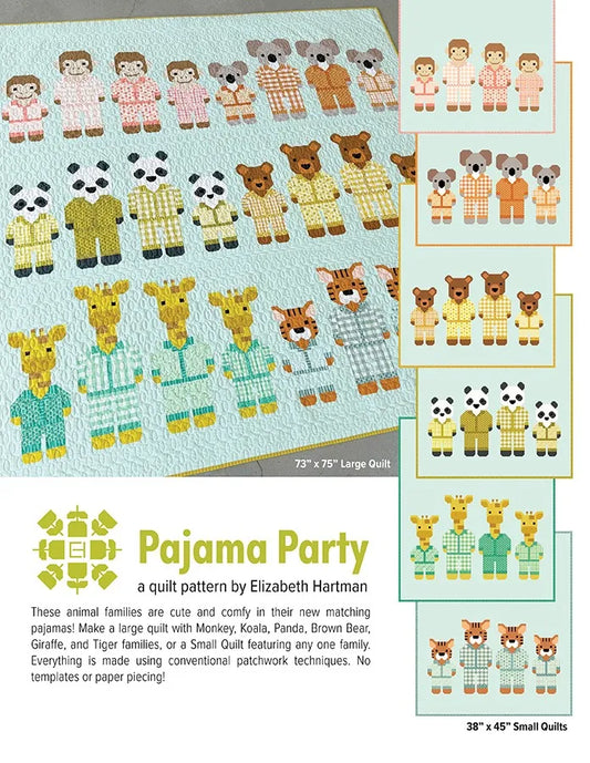 Pajama Party Pattern by Patterns By Elizabeth Hartman (Preorder)