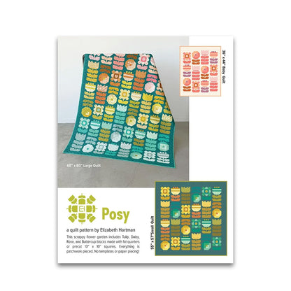 Posy Pattern by Patterns By Elizabeth Hartman (Preorder)